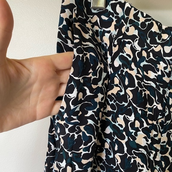 Nwt Club Monaco Wide Leg High Rise Trouser Pants - Picture 9 of 11